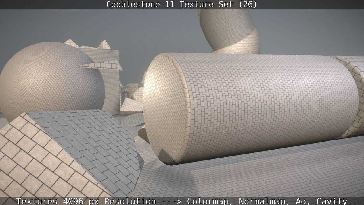 Cobblestone 11 Texture Set 26 Texture_47