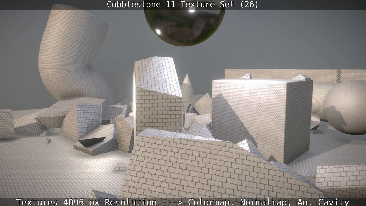 Cobblestone 11 Texture Set 26 Texture_69