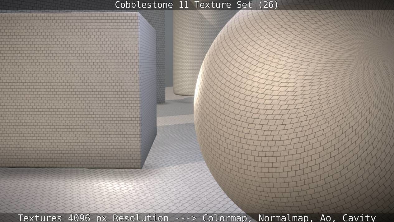 Cobblestone 11 Texture Set 26 Texture_7