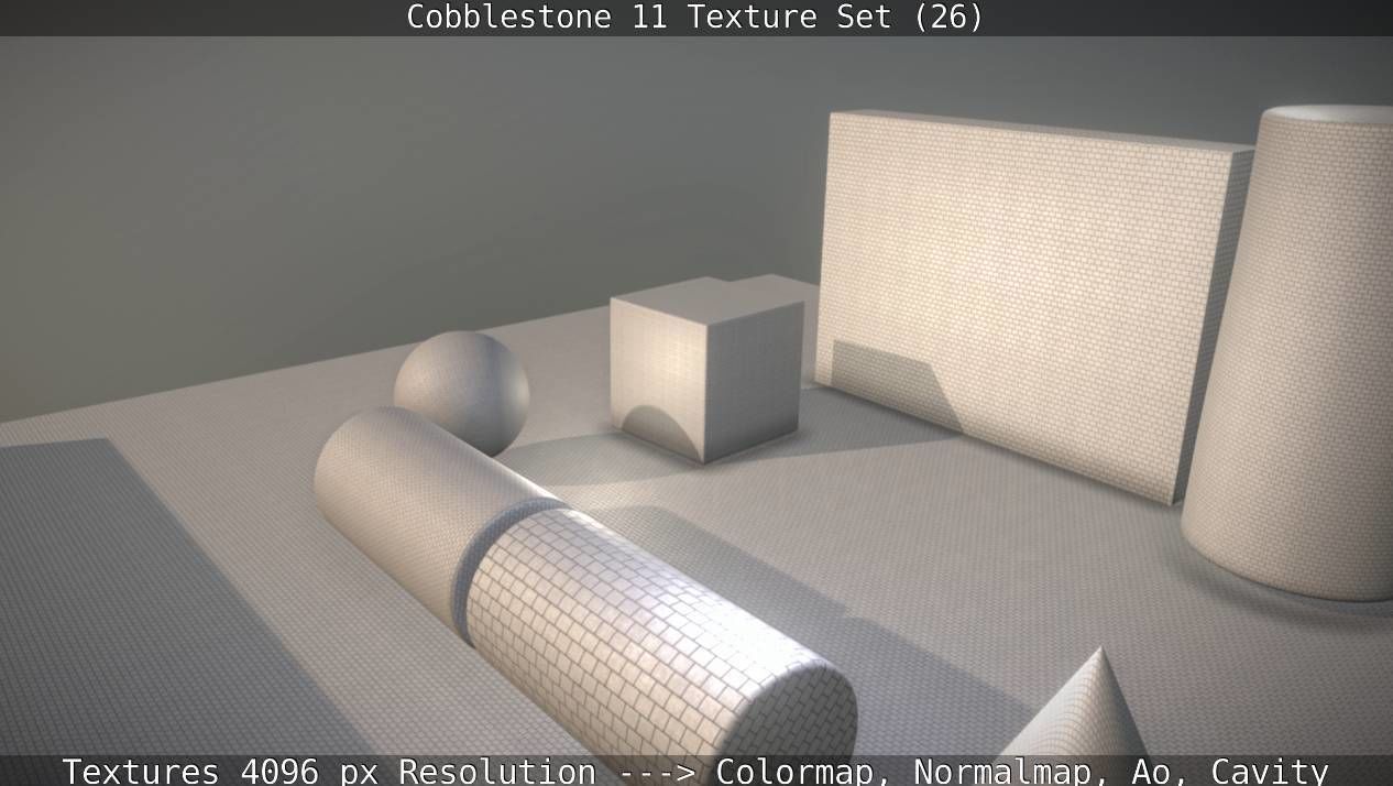 Cobblestone 11 Texture Set 26 Texture_88