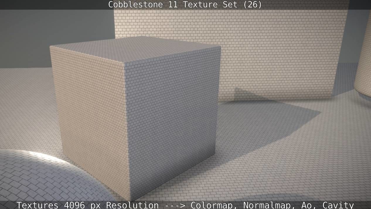 Cobblestone 11 Texture Set 26 Texture_39