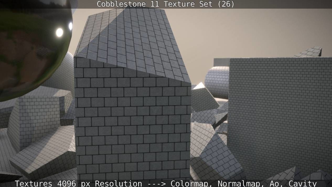 Cobblestone 11 Texture Set 26 Texture_79