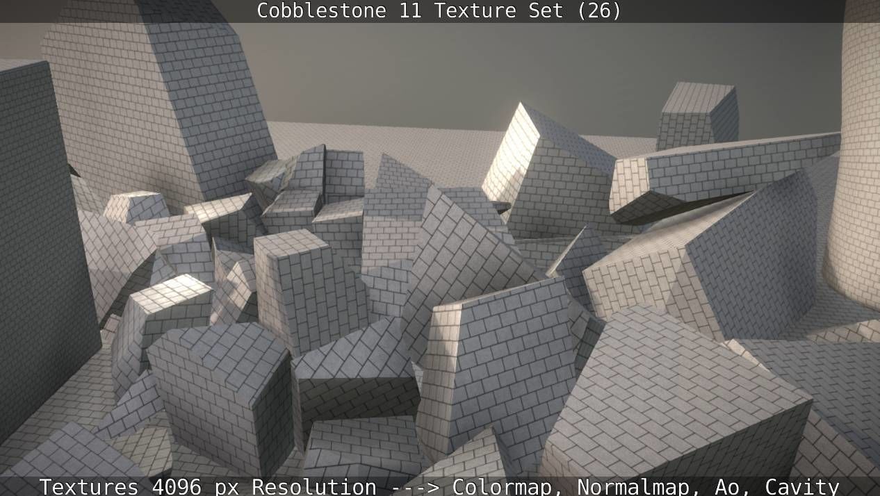 Cobblestone 11 Texture Set 26 Texture_37