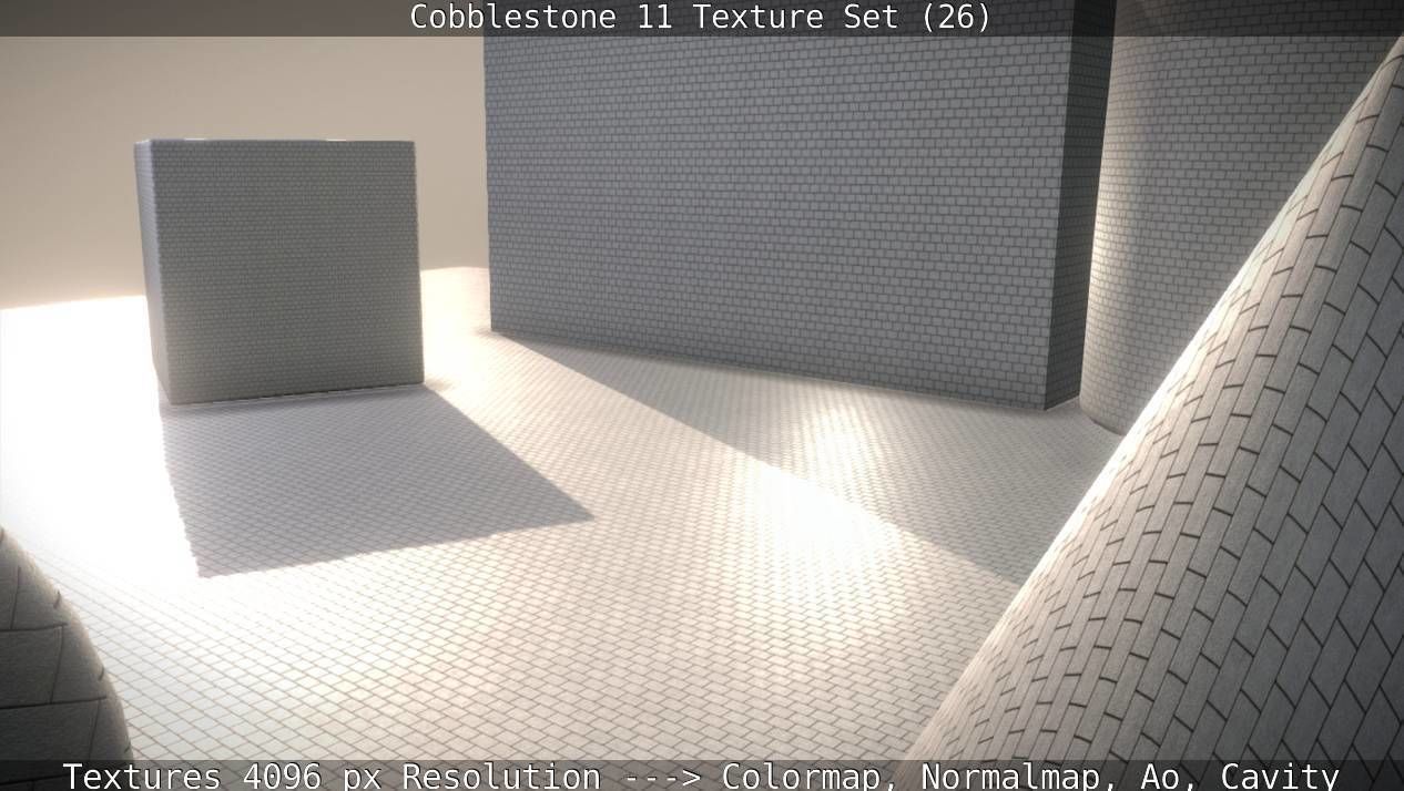 Cobblestone 11 Texture Set 26 Texture_32