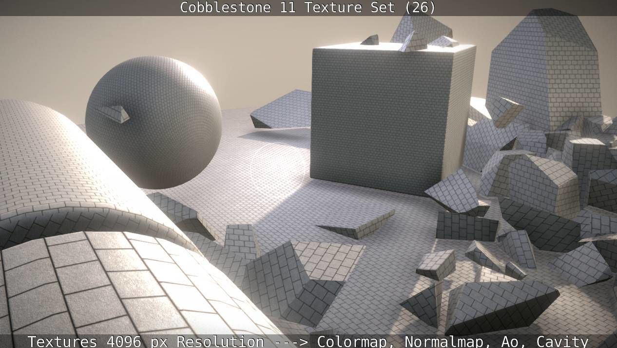 Cobblestone 11 Texture Set 26 Texture_45