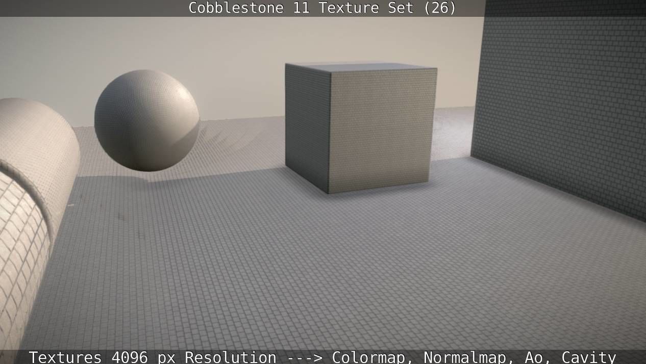 Cobblestone 11 Texture Set 26 Texture_86