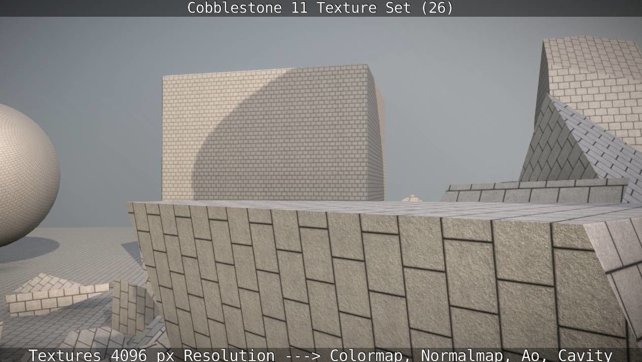Cobblestone 11 Texture Set 26 Texture_71