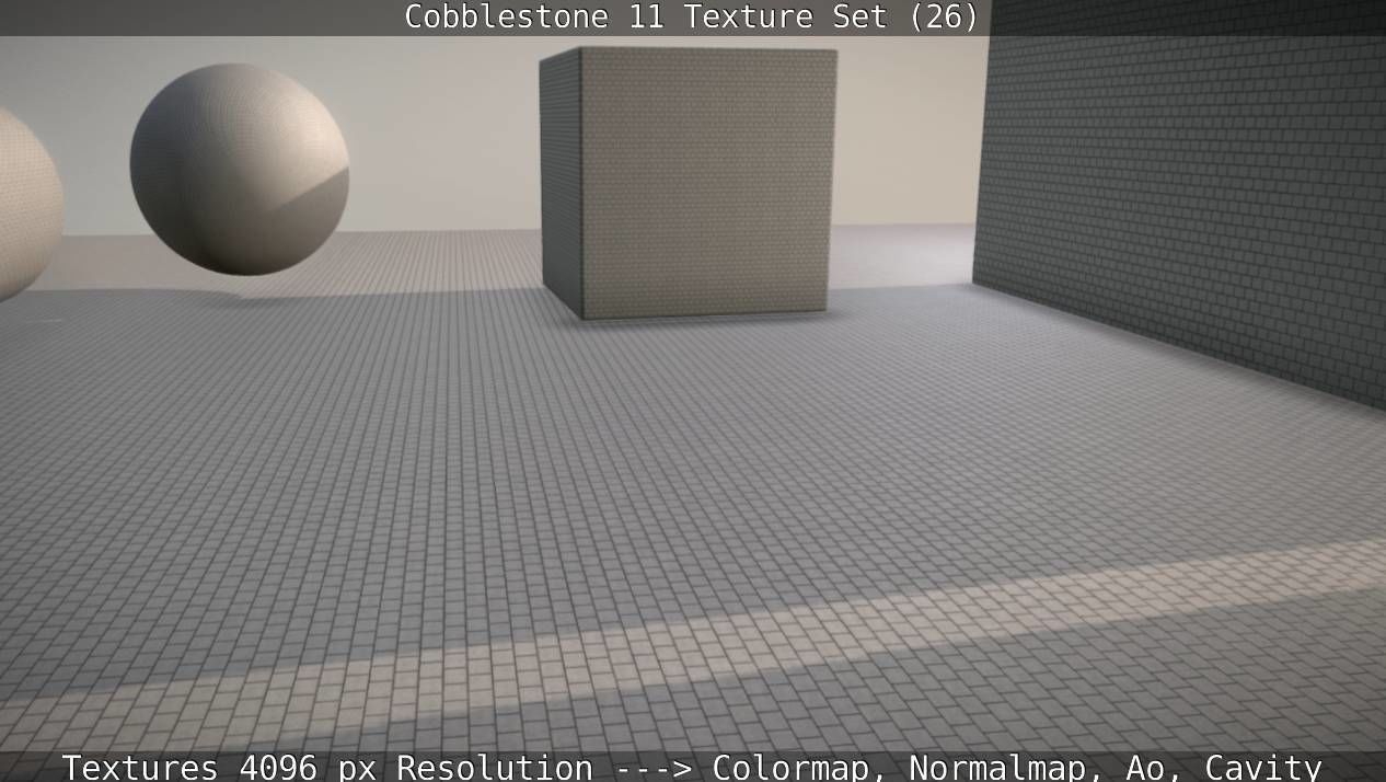 Cobblestone 11 Texture Set 26 Texture_73