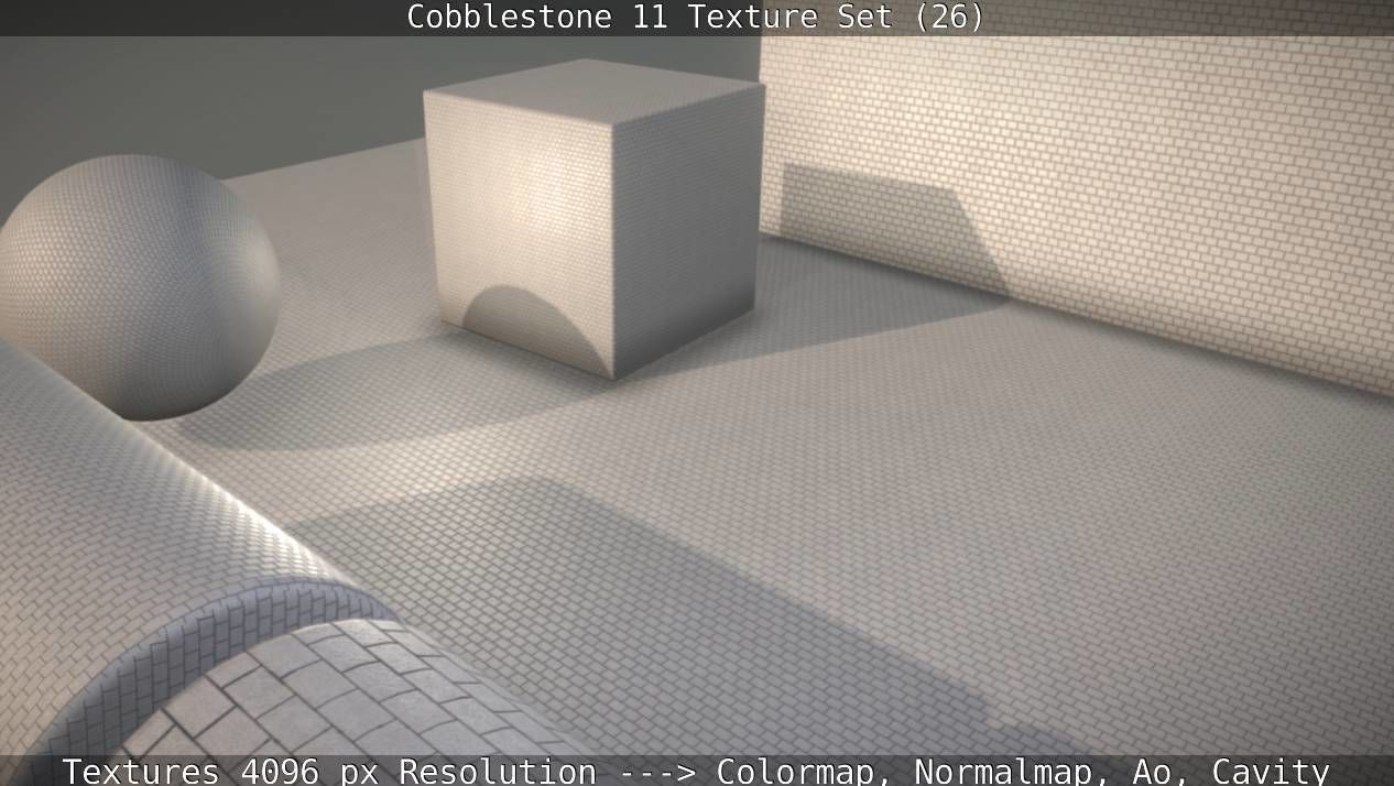 Cobblestone 11 Texture Set 26 Texture_59