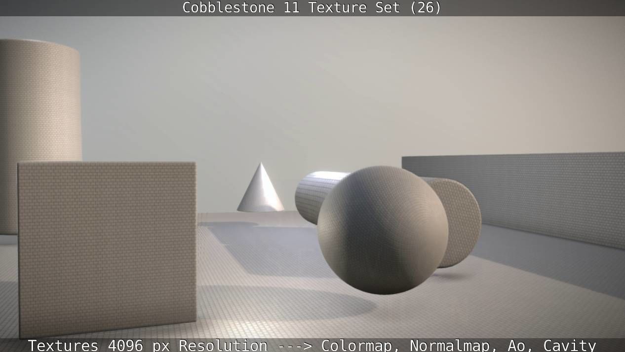 Cobblestone 11 Texture Set 26 Texture_91