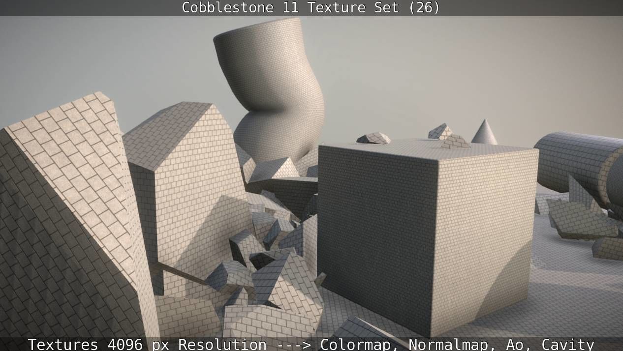 Cobblestone 11 Texture Set 26 Texture_66