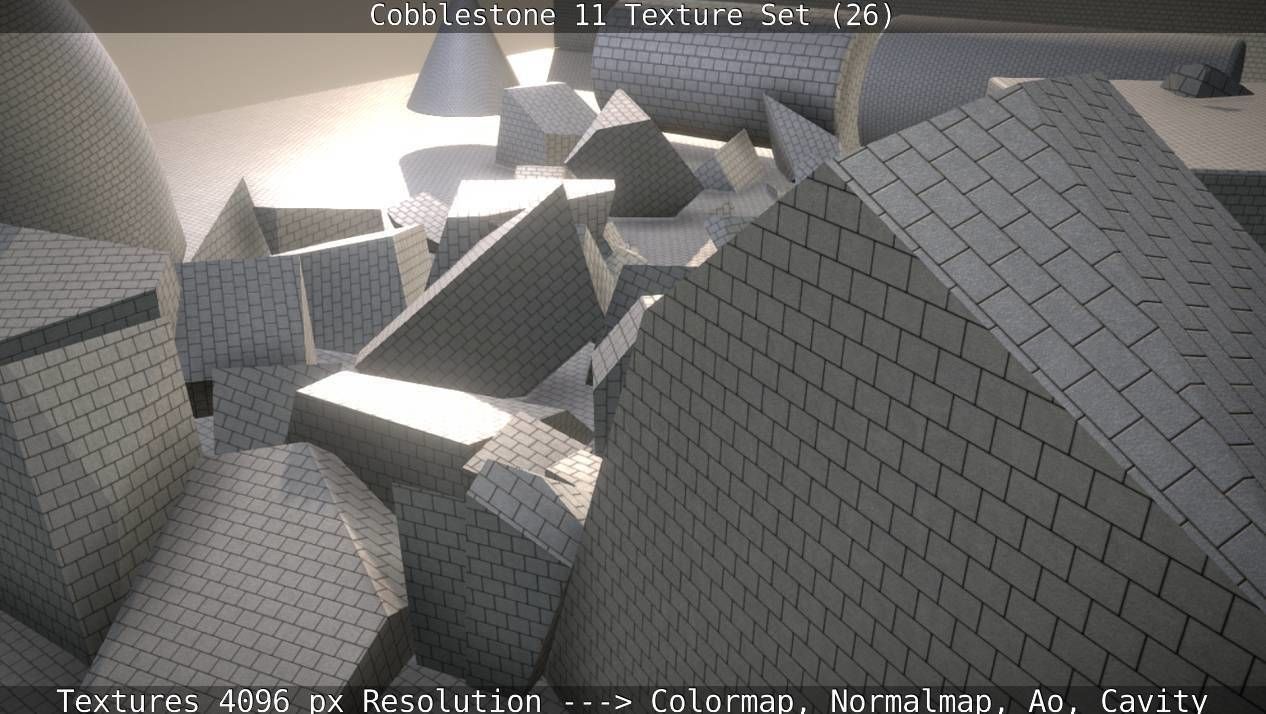 Cobblestone 11 Texture Set 26 Texture_30