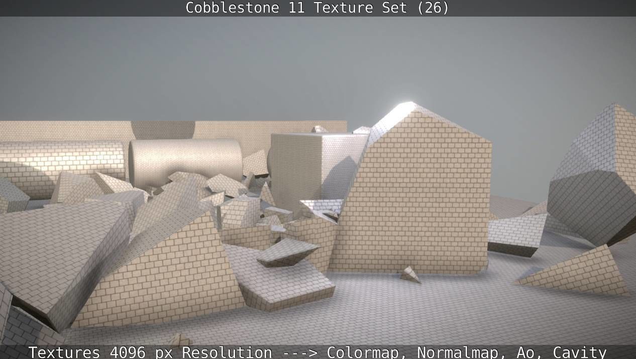 Cobblestone 11 Texture Set 26 Texture_74