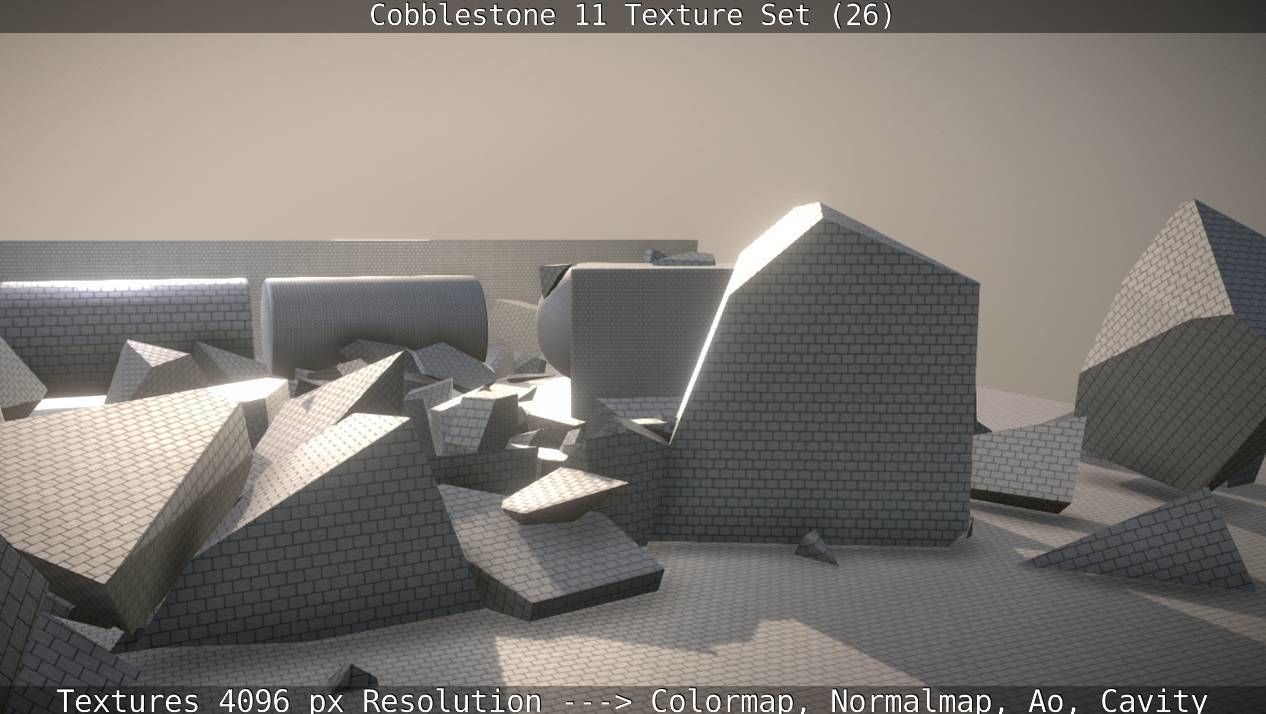 Cobblestone 11 Texture Set 26 Texture_82