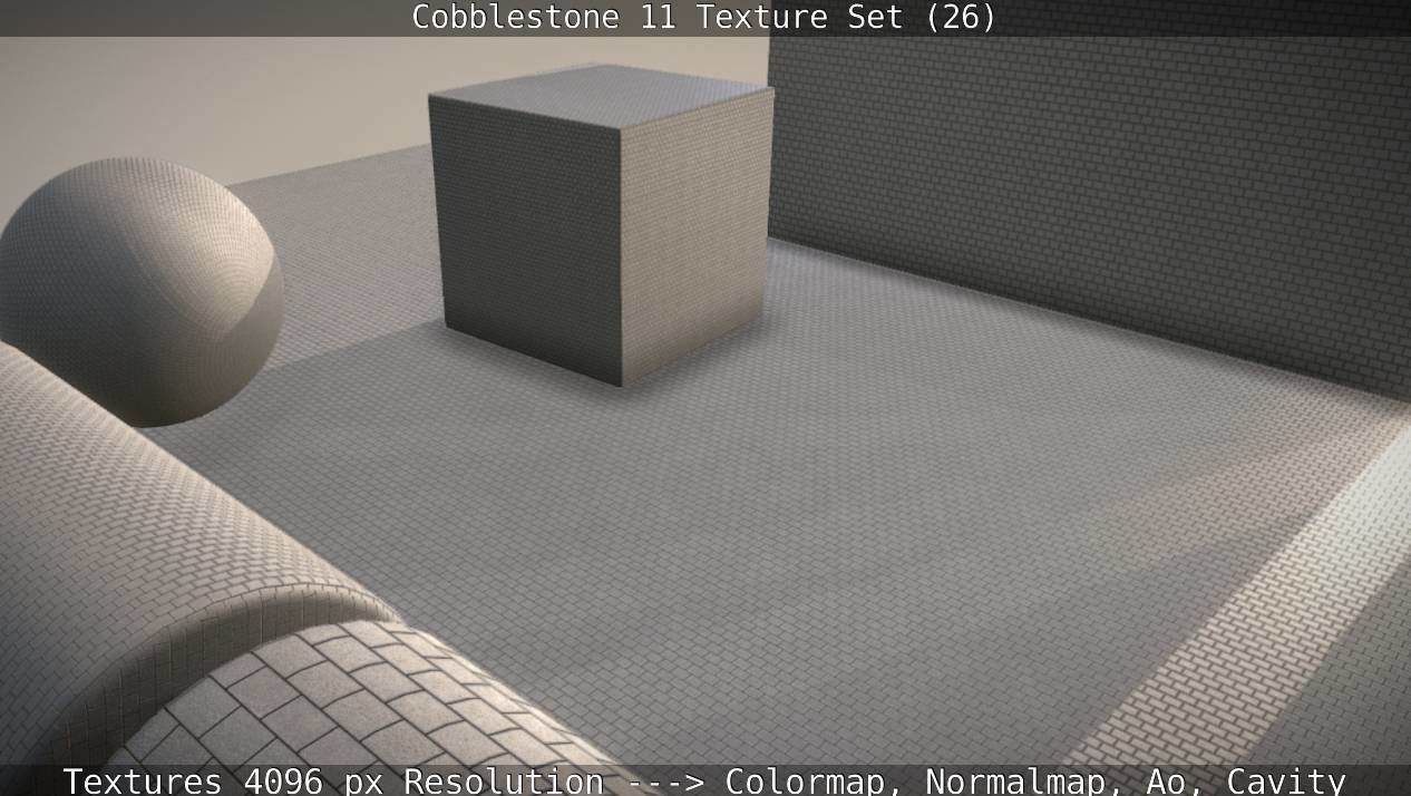 Cobblestone 11 Texture Set 26 Texture_57