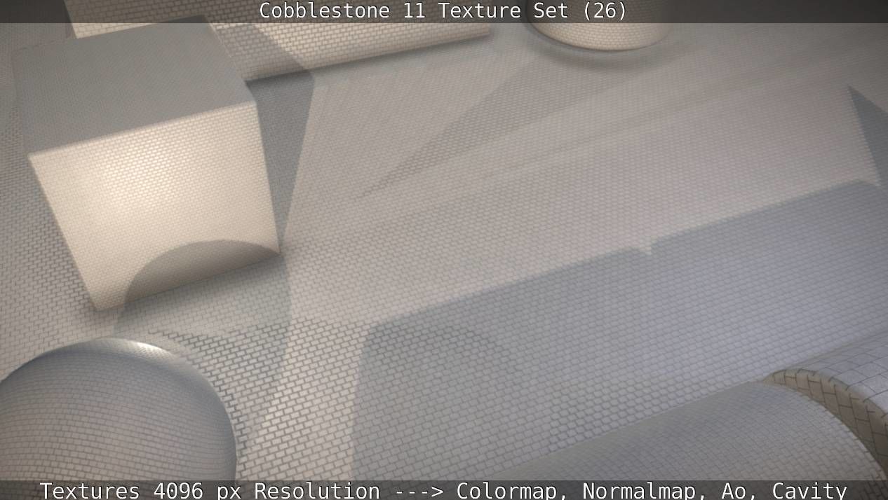 Cobblestone 11 Texture Set 26 Texture_72