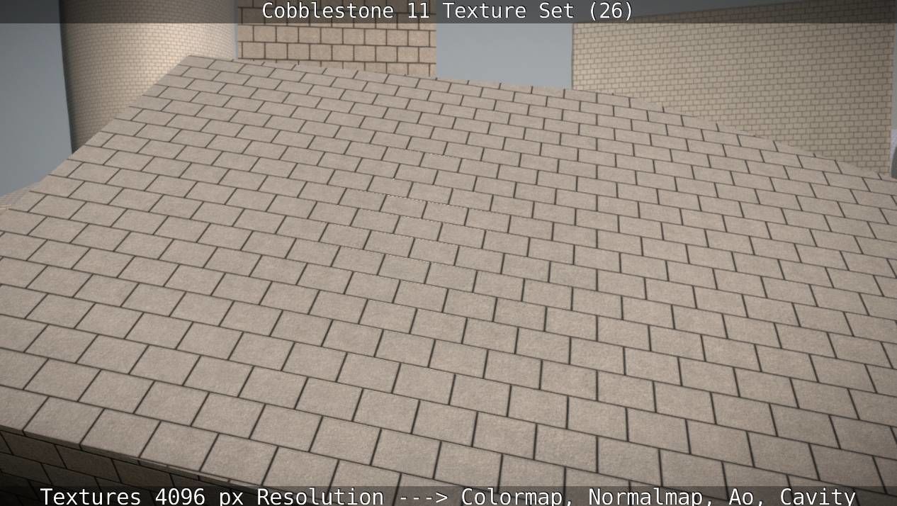 Cobblestone 11 Texture Set 26 Texture_21