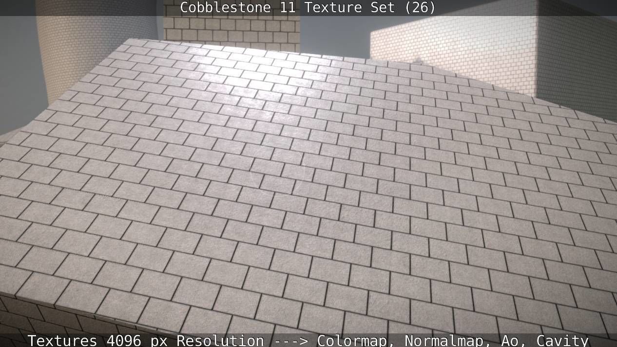Cobblestone 11 Texture Set 26 Texture_17
