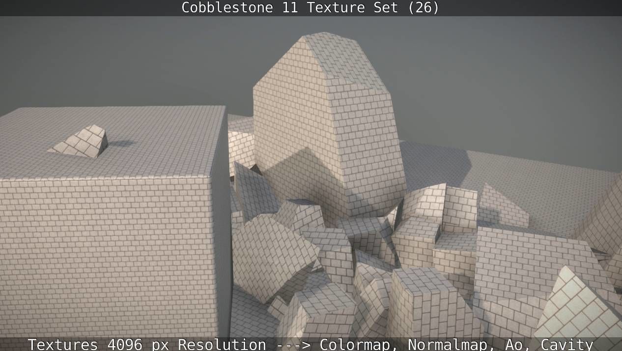 Cobblestone 11 Texture Set 26 Texture_67