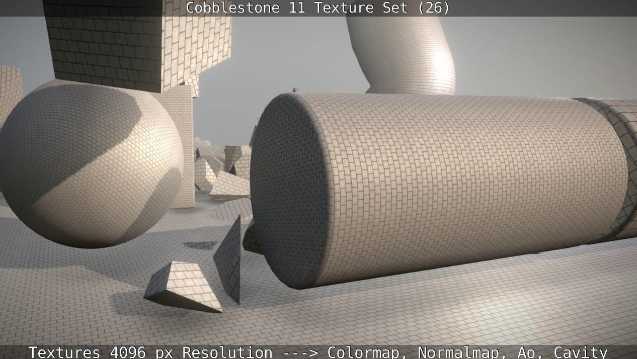 Cobblestone 11 Texture Set 26 Texture_35