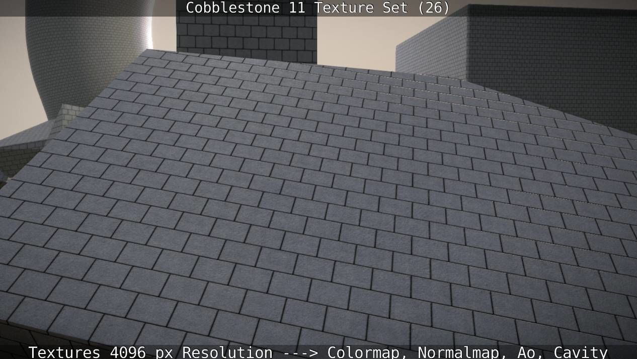 Cobblestone 11 Texture Set 26 Texture_53