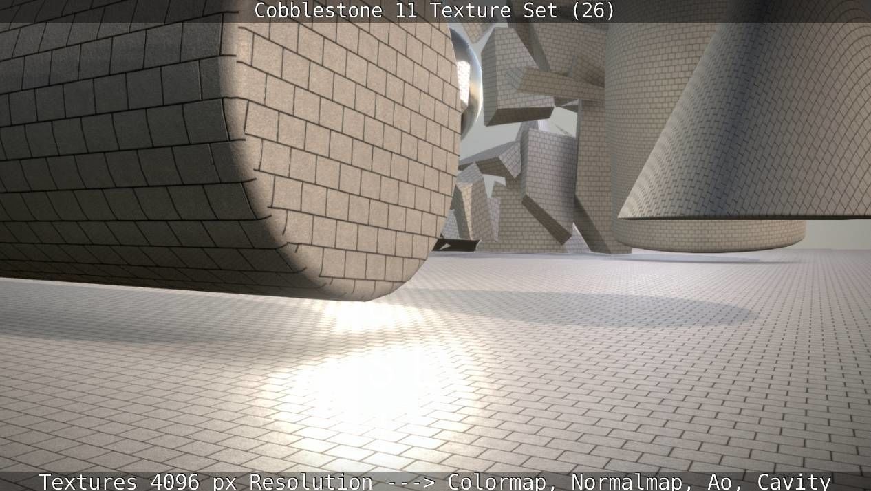 Cobblestone 11 Texture Set 26 Texture_28