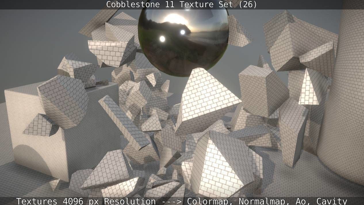 Cobblestone 11 Texture Set 26 Texture_33