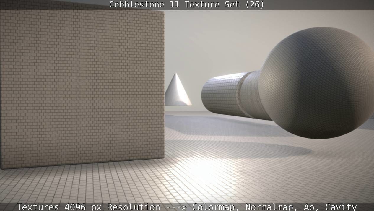 Cobblestone 11 Texture Set 26 Texture_75