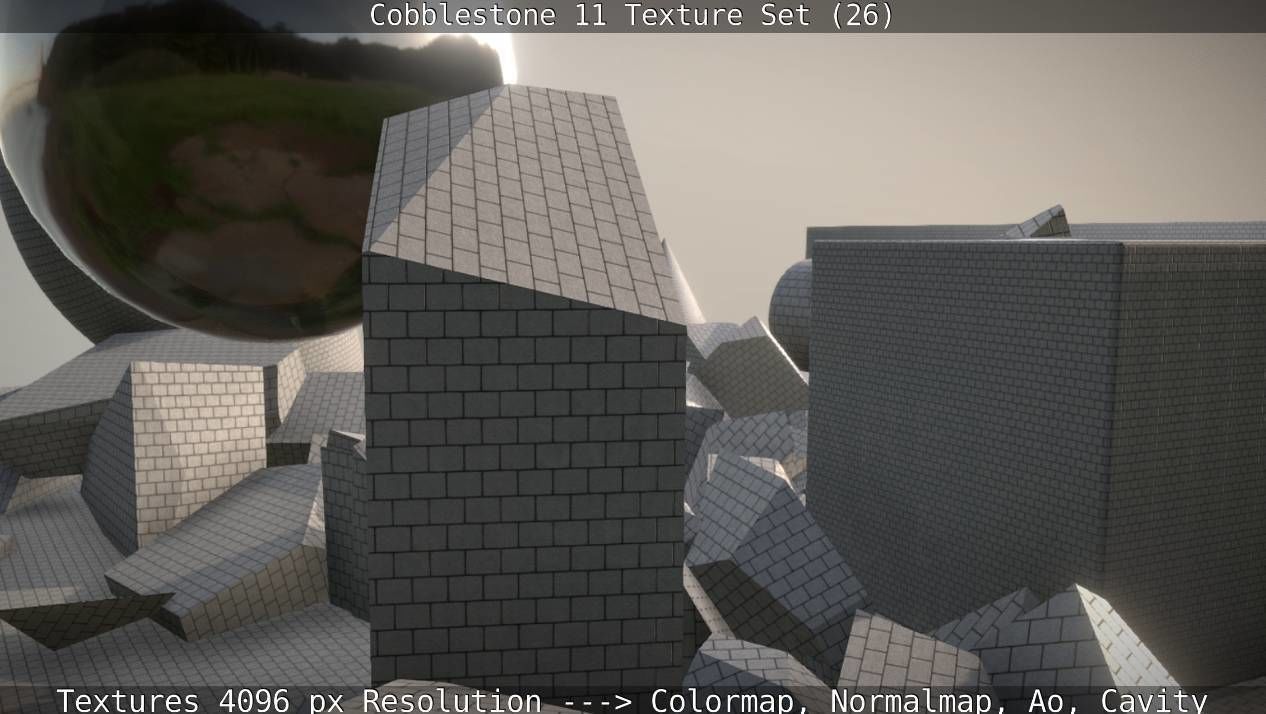 Cobblestone 11 Texture Set 26 Texture_83