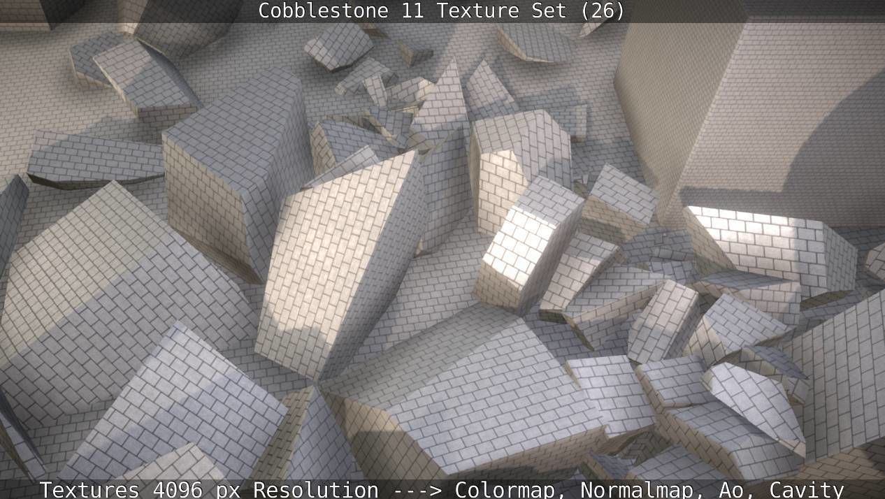 Cobblestone 11 Texture Set 26 Texture_4