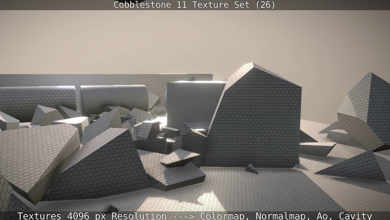 Cobblestone 11 Texture Set 26 Texture_85