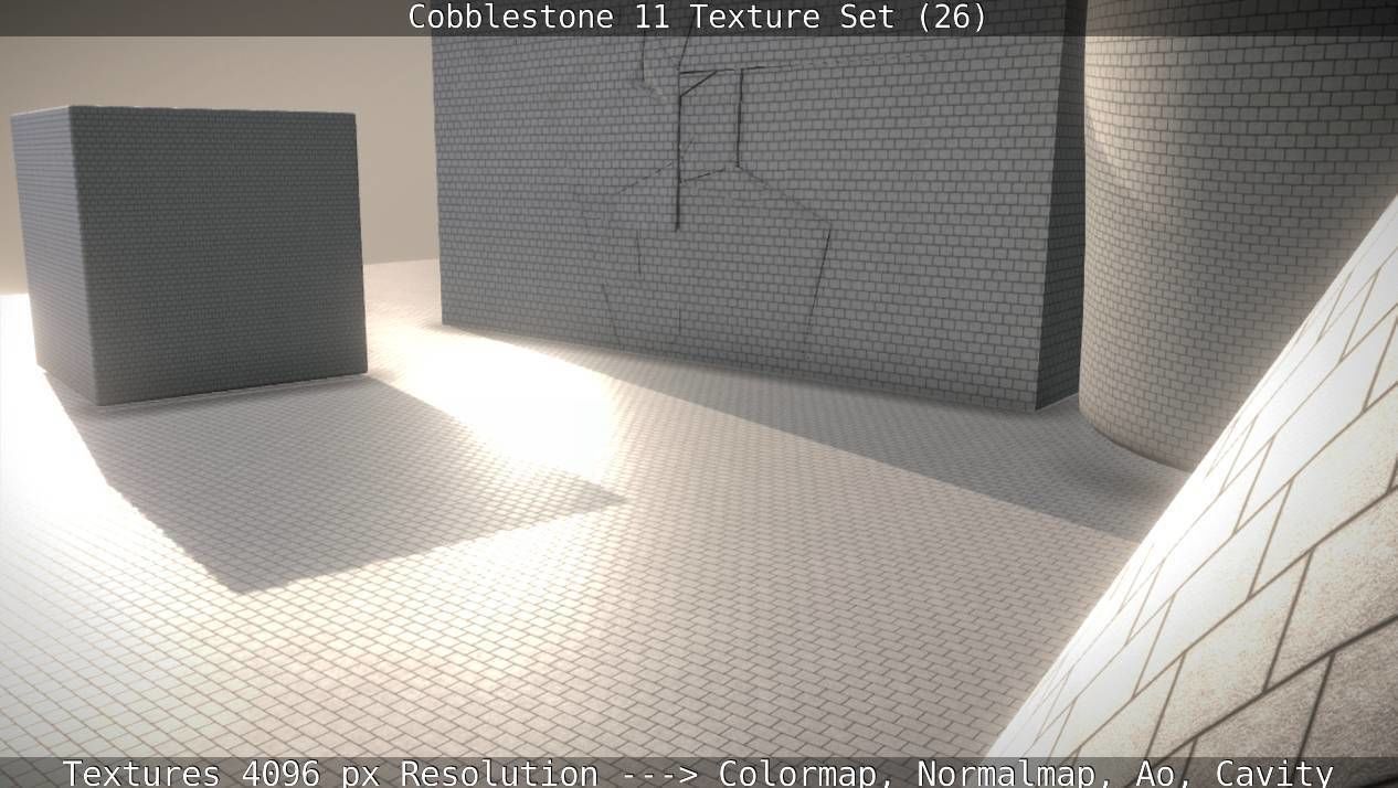 Cobblestone 11 Texture Set 26 Texture_25
