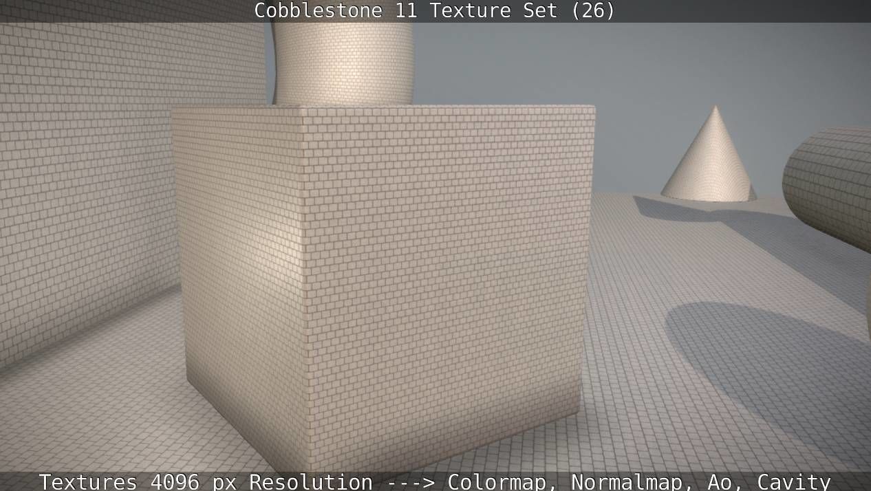 Cobblestone 11 Texture Set 26 Texture_40