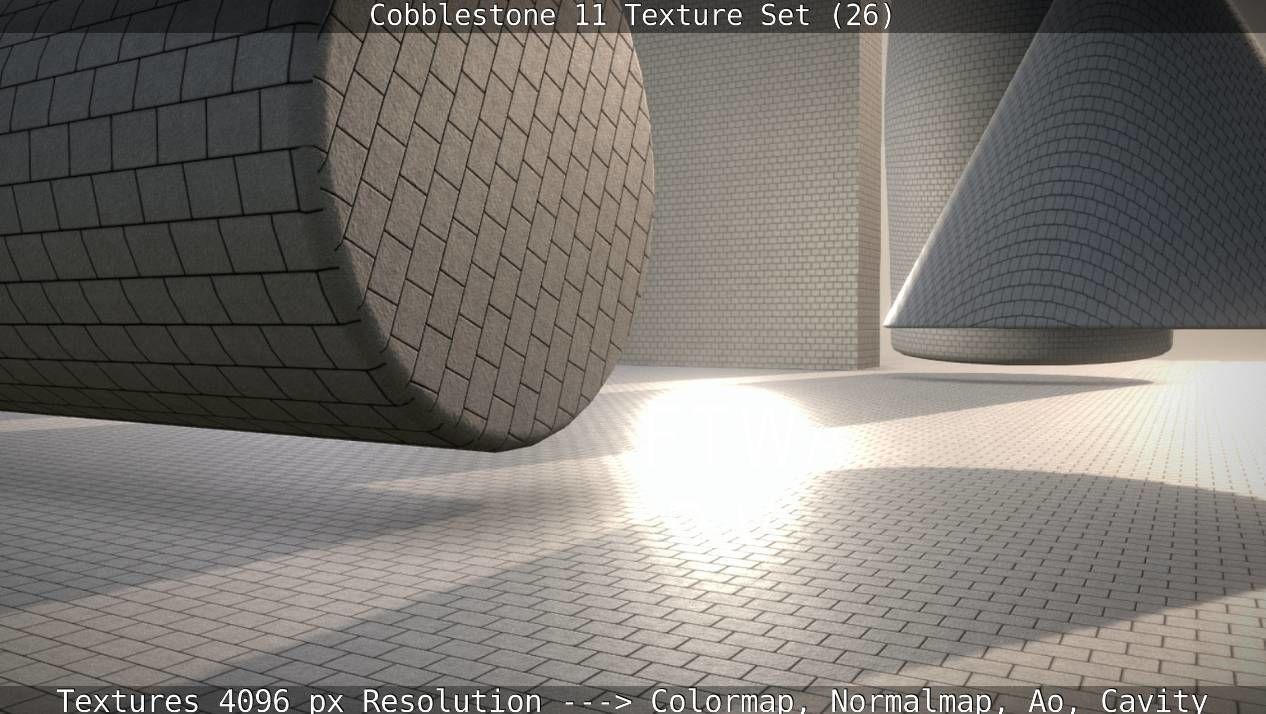 Cobblestone 11 Texture Set 26 Texture_19