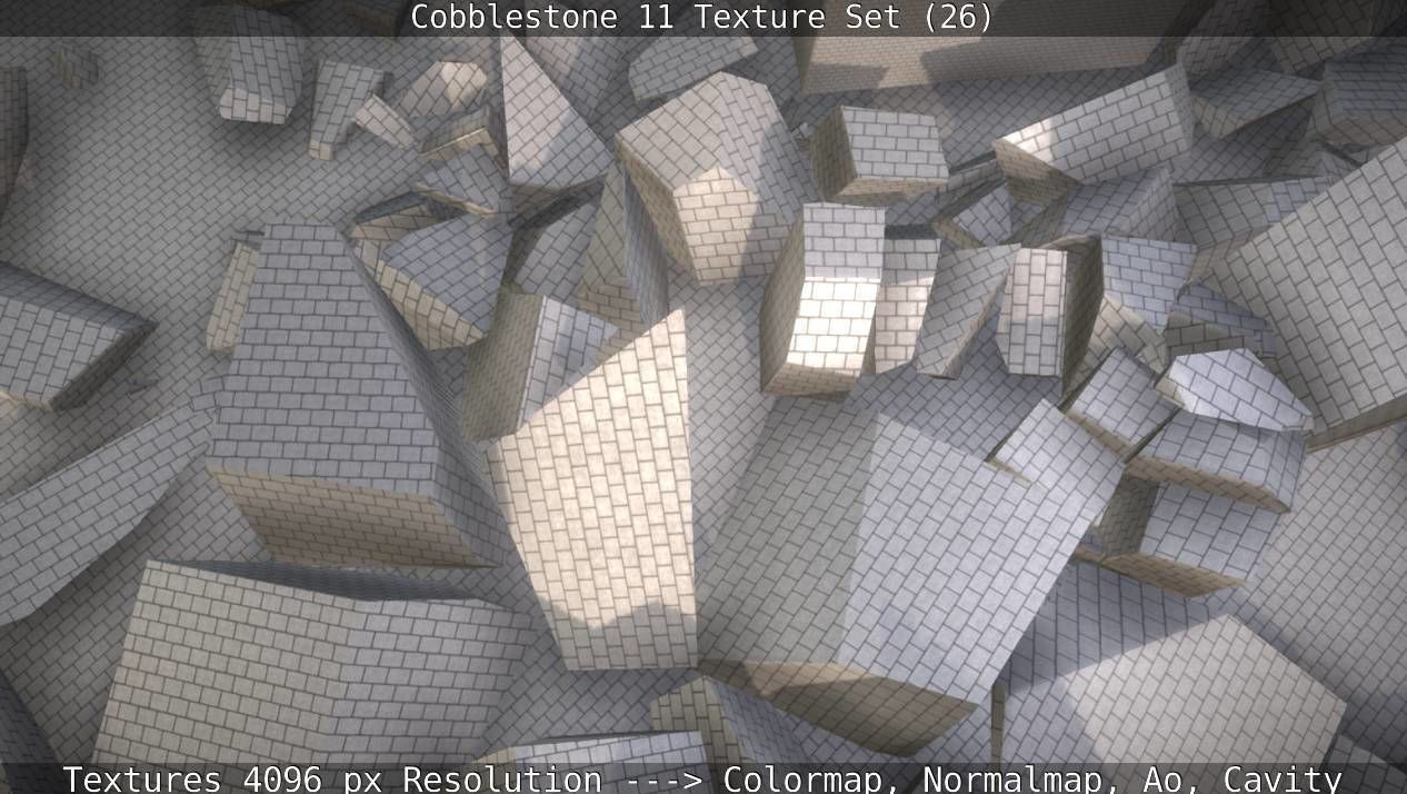 Cobblestone 11 Texture Set 26 Texture_16