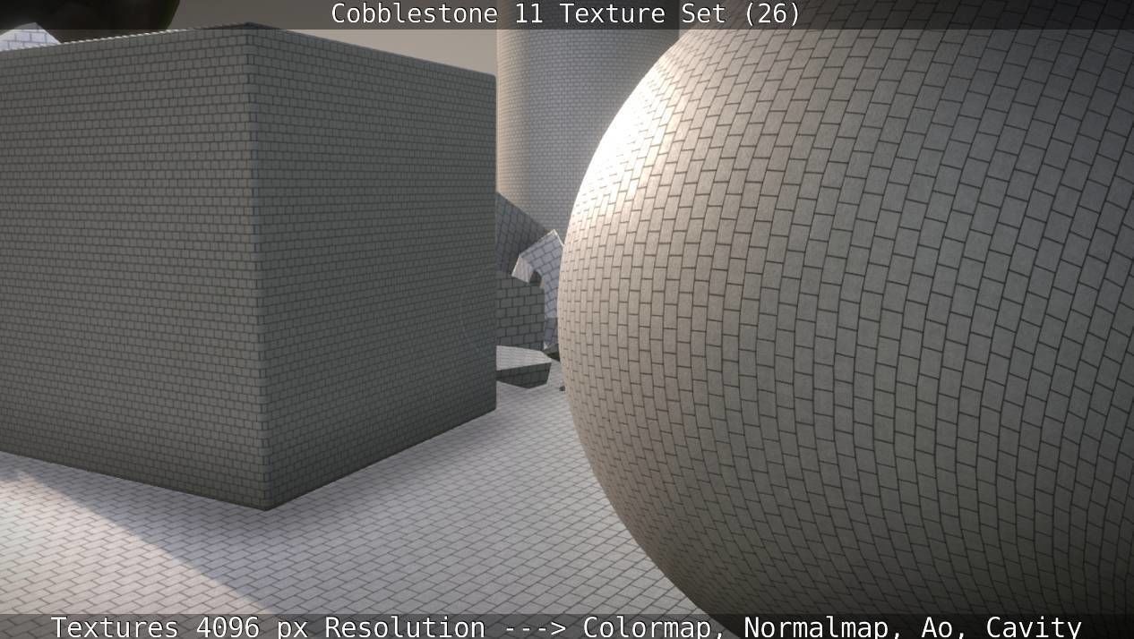 Cobblestone 11 Texture Set 26 Texture_26