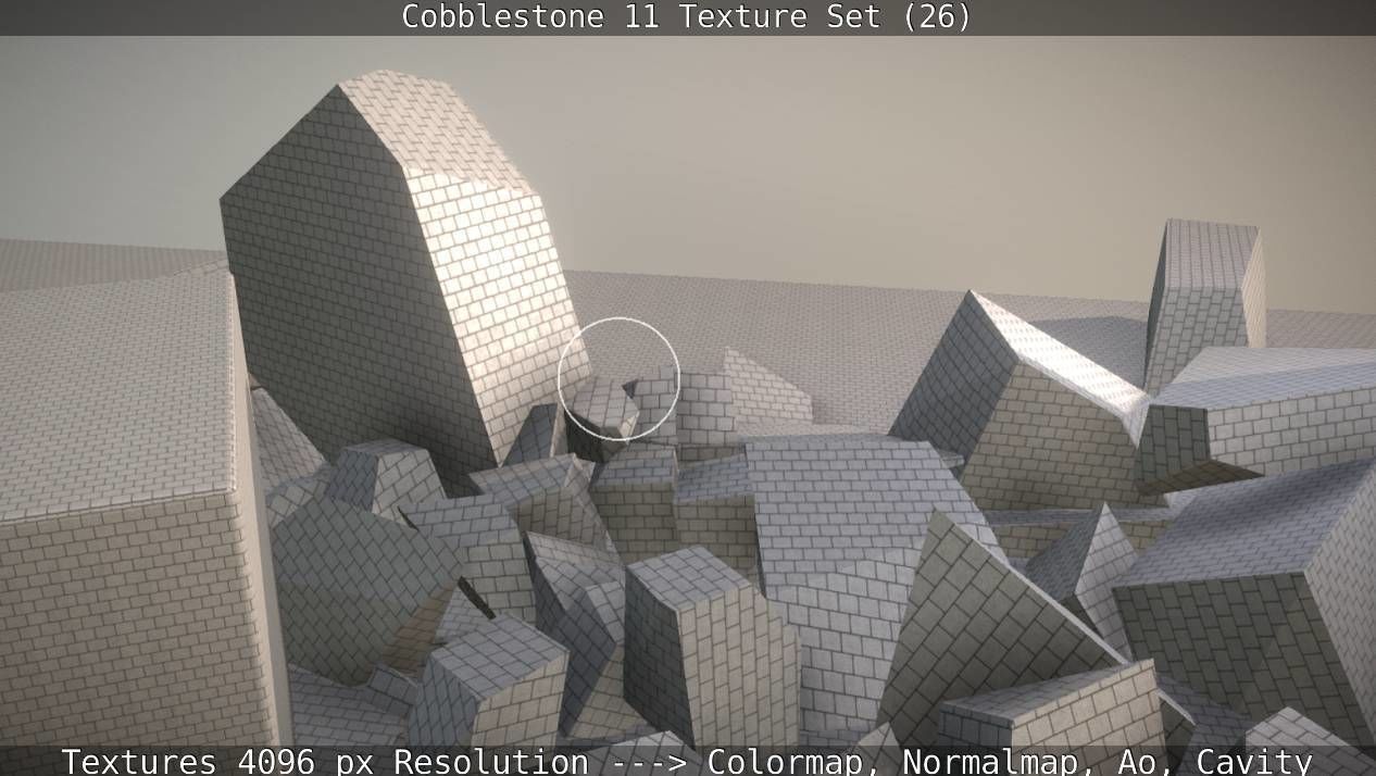 Cobblestone 11 Texture Set 26 Texture_70