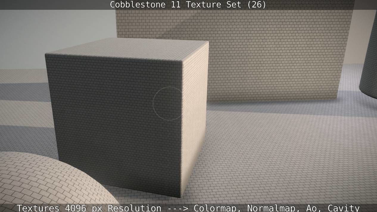 Cobblestone 11 Texture Set 26 Texture_48