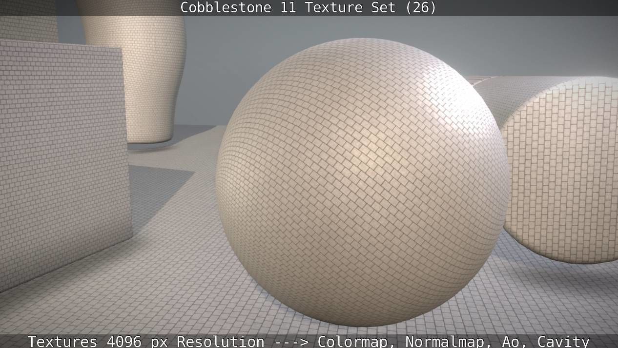 Cobblestone 11 Texture Set 26 Texture_6