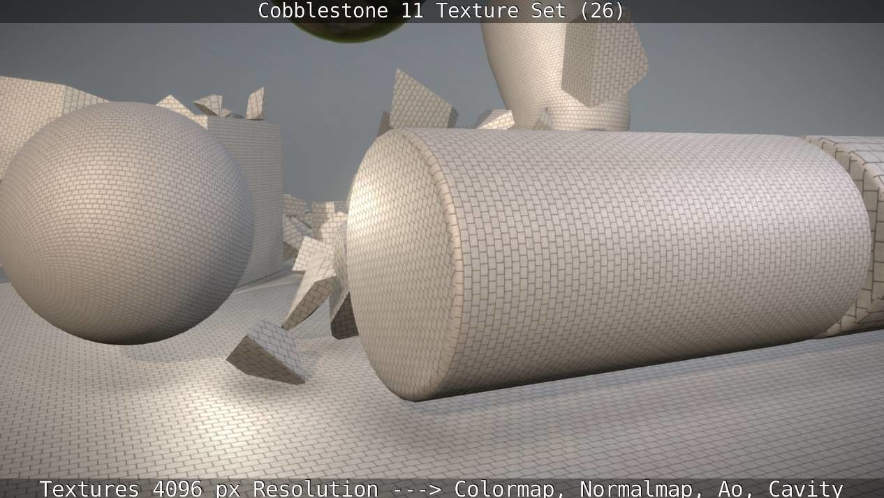 Cobblestone 11 Texture Set 26 Texture_41