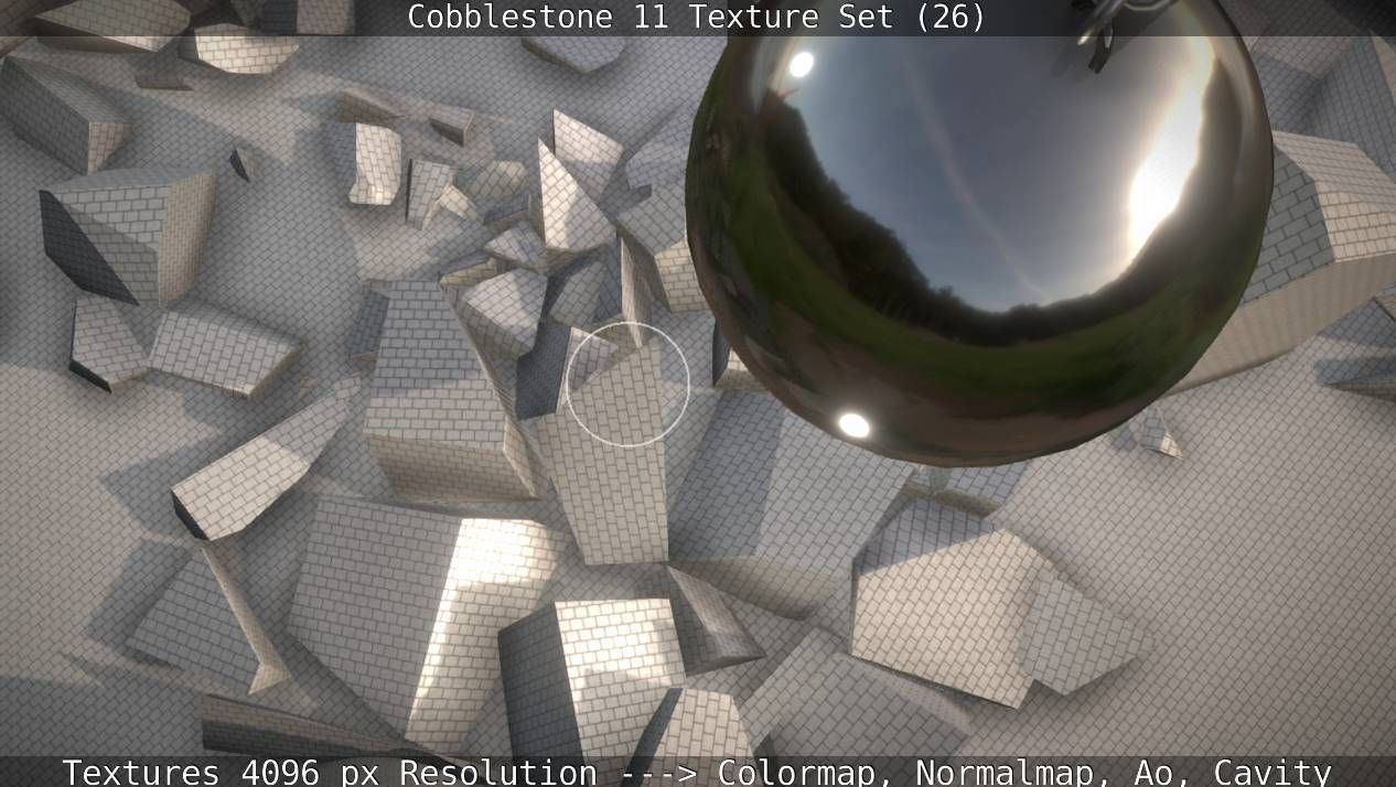 Cobblestone 11 Texture Set 26 Texture_20