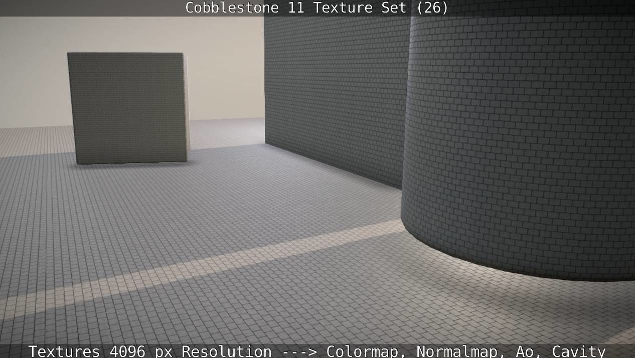 Cobblestone 11 Texture Set 26 Texture_60