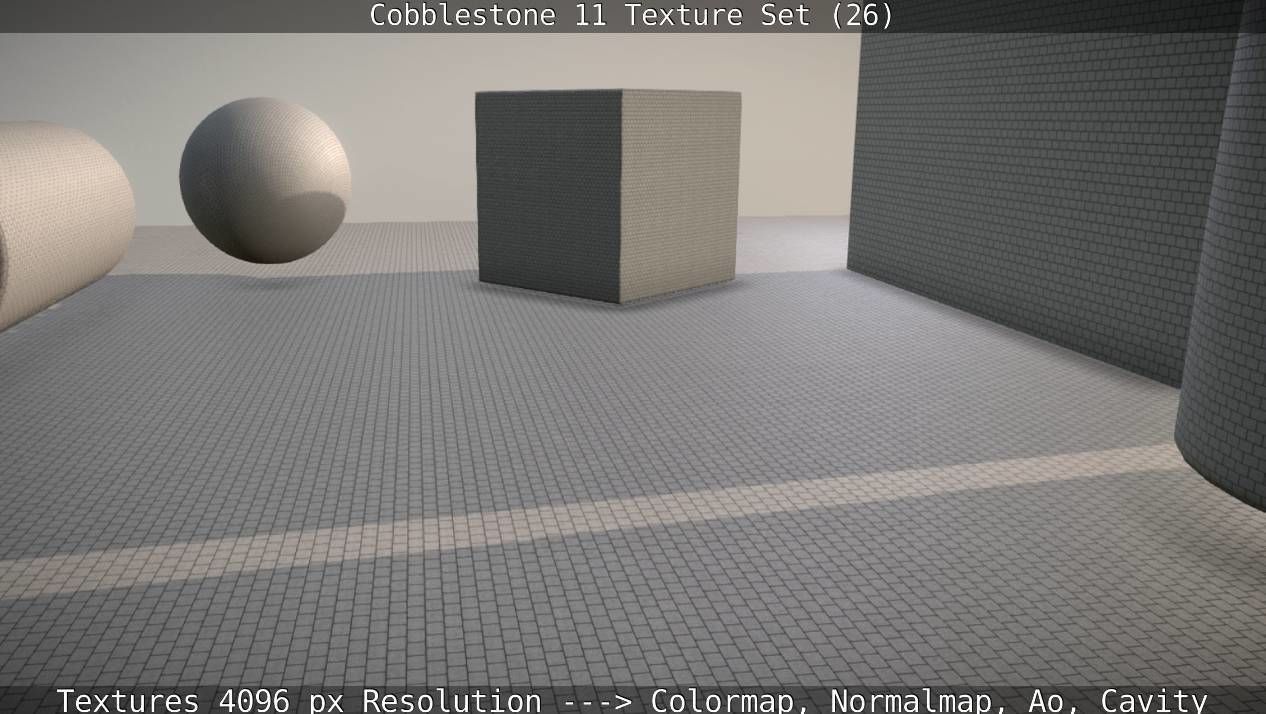 Cobblestone 11 Texture Set 26 Texture_56