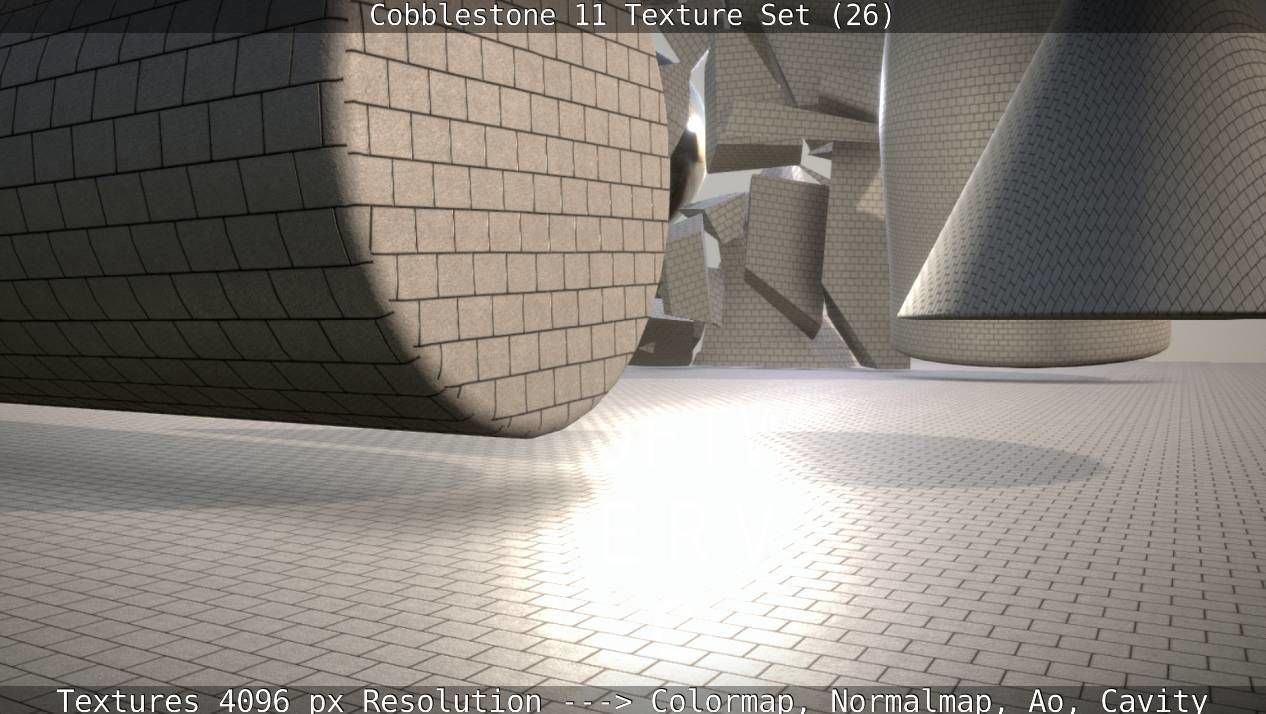 Cobblestone 11 Texture Set 26 Texture_38