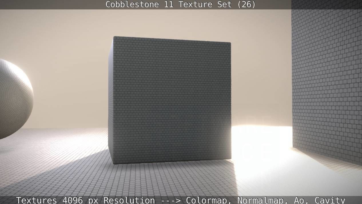 Cobblestone 11 Texture Set 26 Texture_89