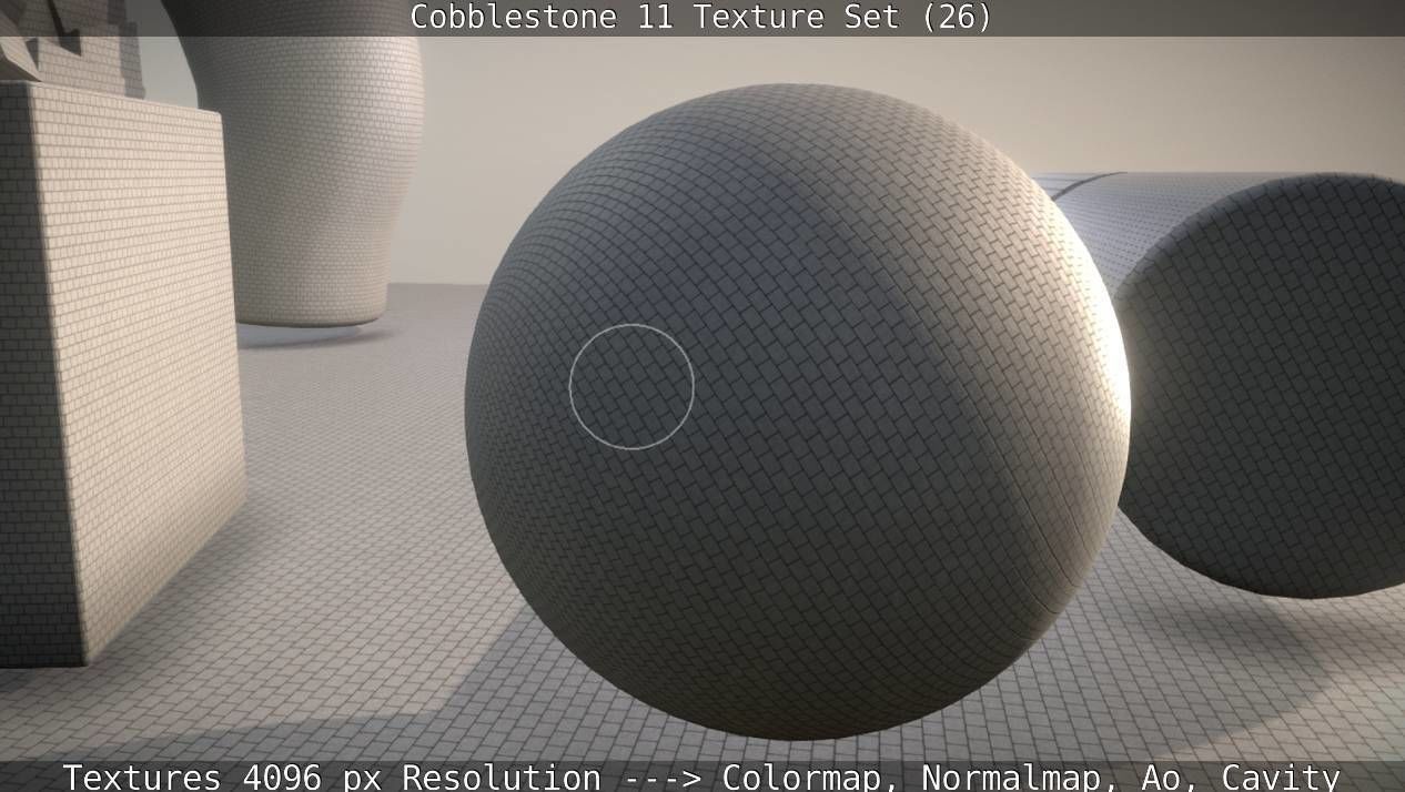 Cobblestone 11 Texture Set 26 Texture_58