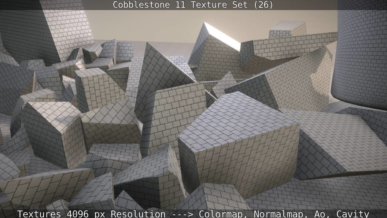 Cobblestone 11 Texture Set 26 Texture_18