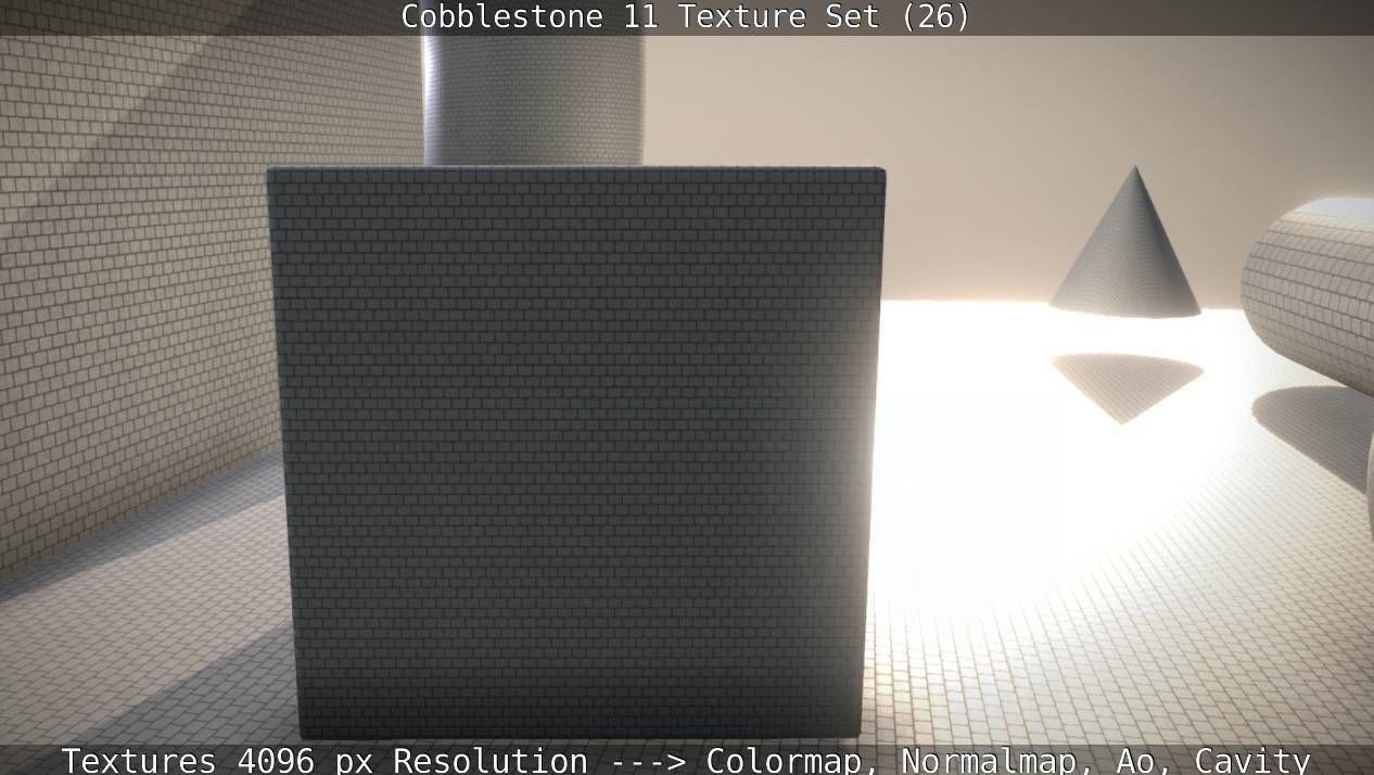 Cobblestone 11 Texture Set 26 Texture_78