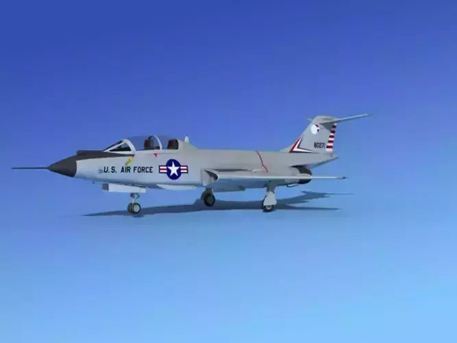 McDonnell F-101B Voodoo  V01