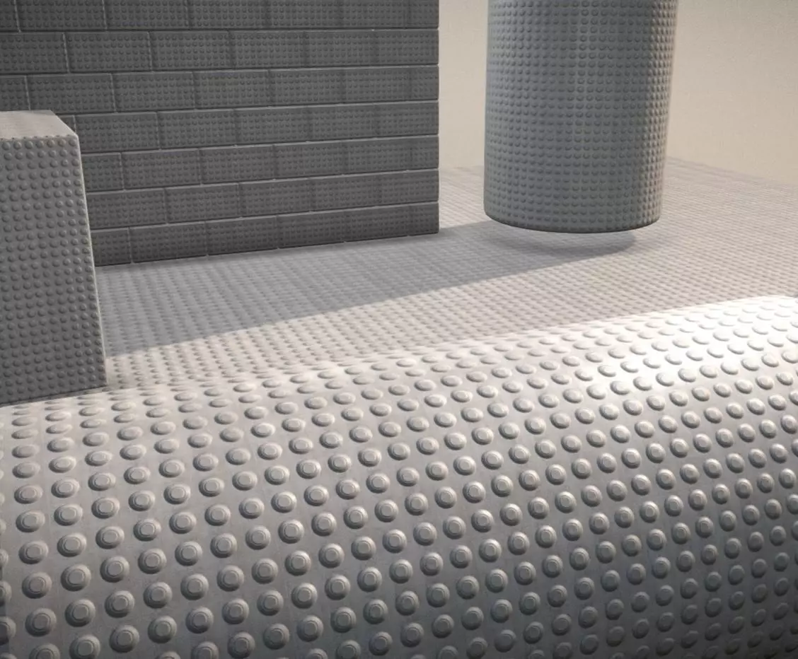 Tactile Warning Surface 1 -Texture Set 24 Texture